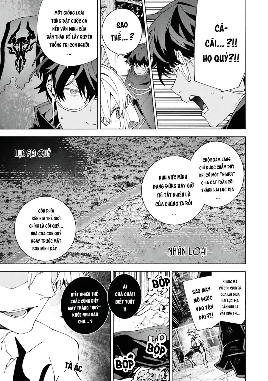 Sau Khi Bị Trục Xuất, Tôi Trở Thành Mạnh Nhất Thế Giới Với Chúc Phúc Chap 6 - Next Chap 7