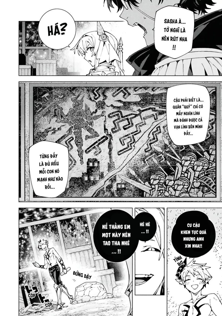 Sau Khi Bị Trục Xuất, Tôi Trở Thành Mạnh Nhất Thế Giới Với Chúc Phúc Chap 6 - Next Chap 7