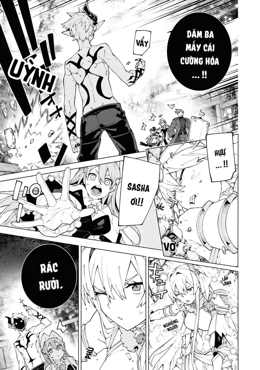 Sau Khi Bị Trục Xuất, Tôi Trở Thành Mạnh Nhất Thế Giới Với Chúc Phúc Chap 6 - Next Chap 7