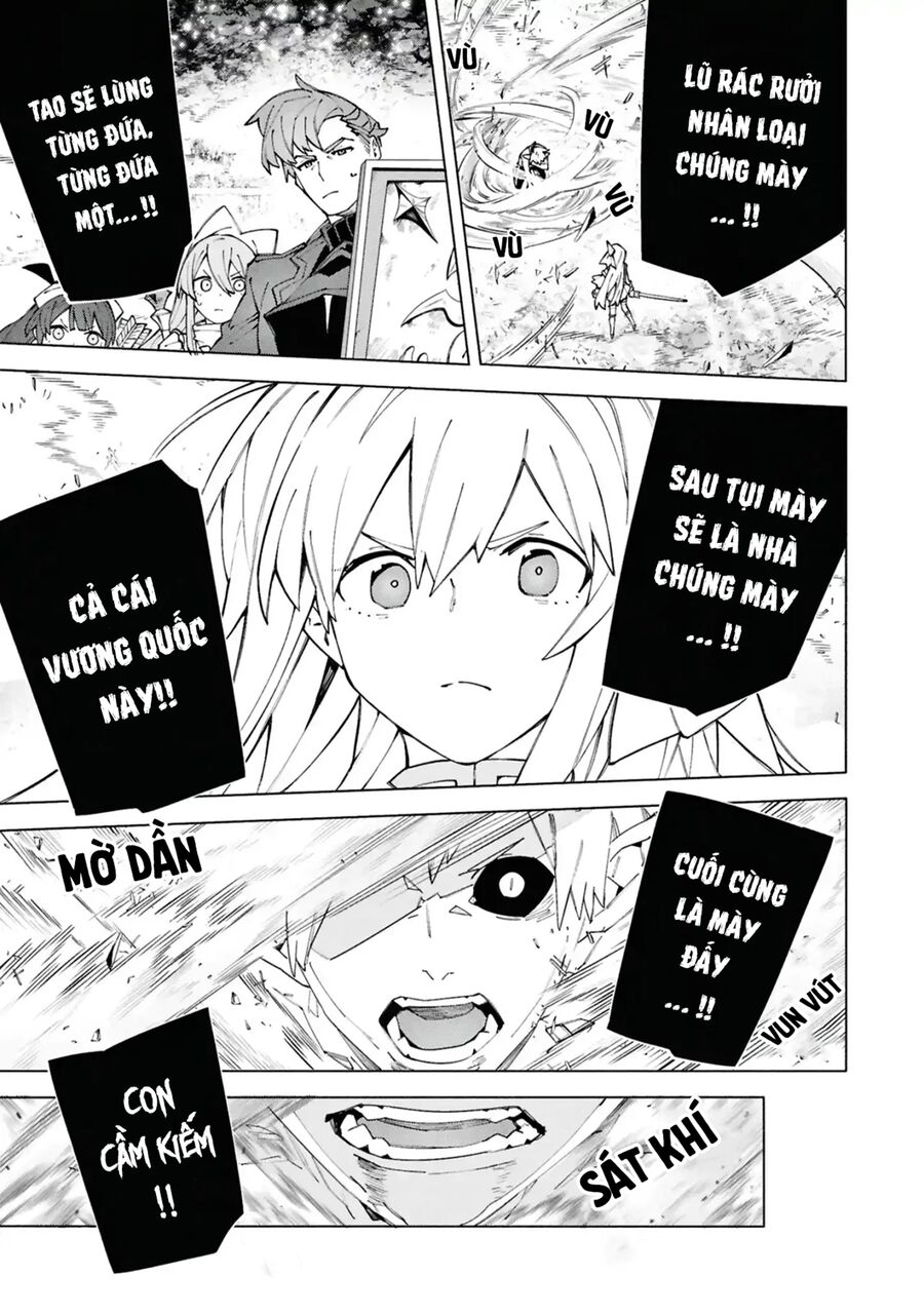 Sau Khi Bị Trục Xuất, Tôi Trở Thành Mạnh Nhất Thế Giới Với Chúc Phúc Chap 6 - Next Chap 7