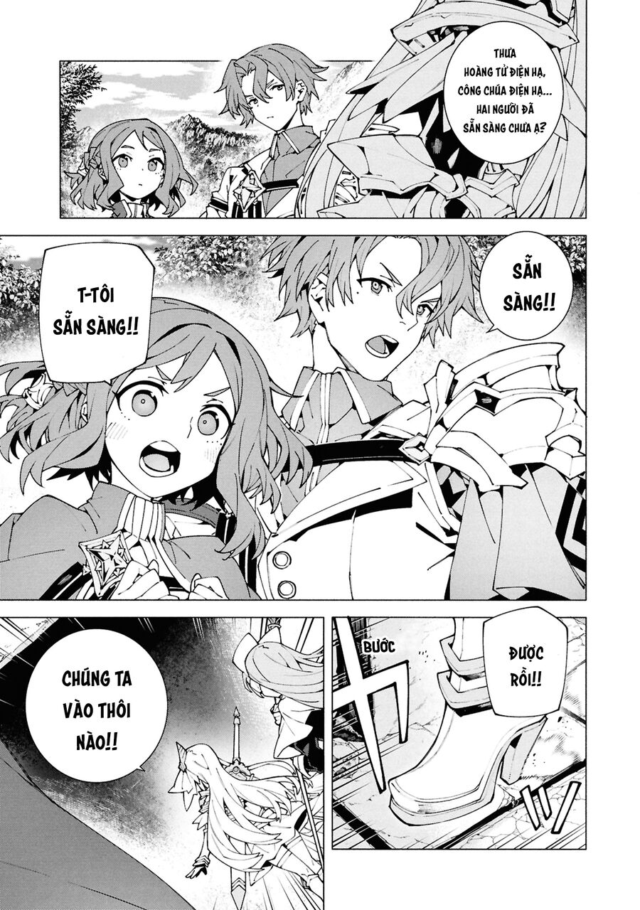 Sau Khi Bị Trục Xuất, Tôi Trở Thành Mạnh Nhất Thế Giới Với Chúc Phúc Chap 6 - Next Chap 7