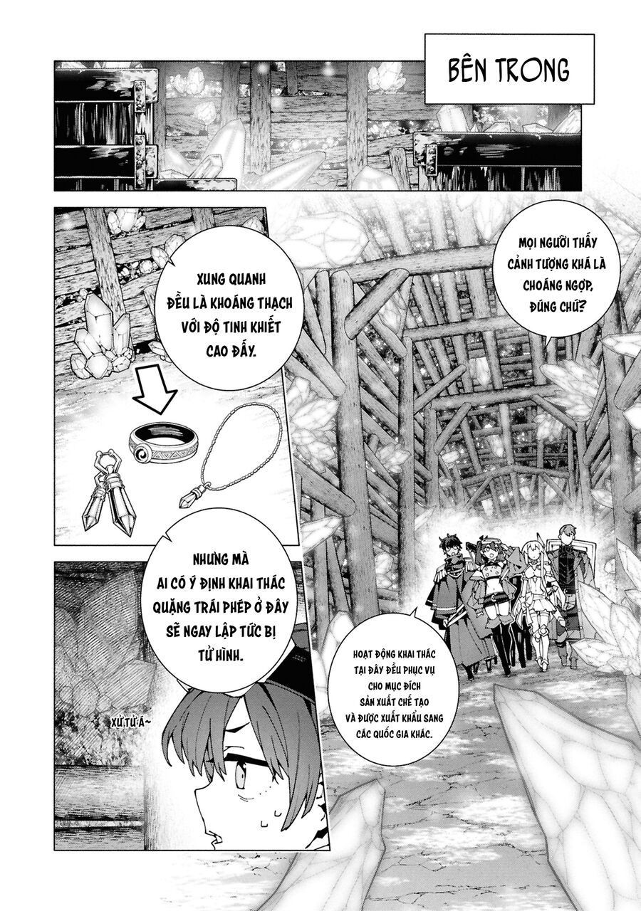 Sau Khi Bị Trục Xuất, Tôi Trở Thành Mạnh Nhất Thế Giới Với Chúc Phúc Chap 6 - Next Chap 7