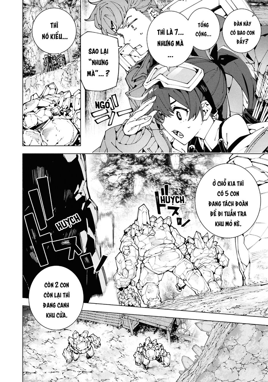 Sau Khi Bị Trục Xuất, Tôi Trở Thành Mạnh Nhất Thế Giới Với Chúc Phúc Chap 6 - Next Chap 7