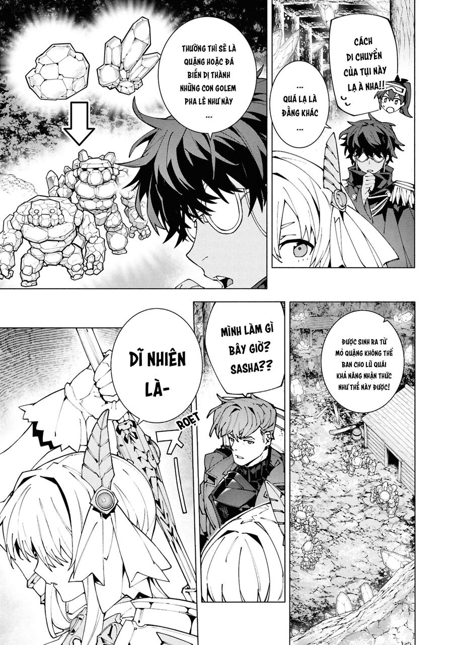Sau Khi Bị Trục Xuất, Tôi Trở Thành Mạnh Nhất Thế Giới Với Chúc Phúc Chap 6 - Next Chap 7