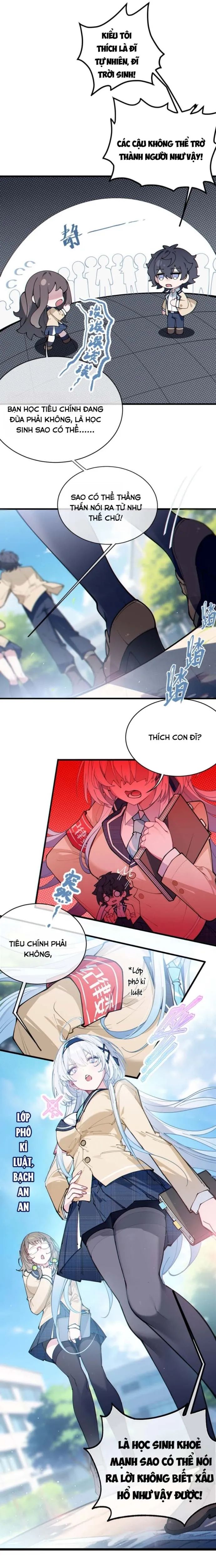 Sau Khi Biến Thành Quái Vật Cthulhu Họ Càng Điên Cuồng Hơn Chap 1 - Next Chap 2