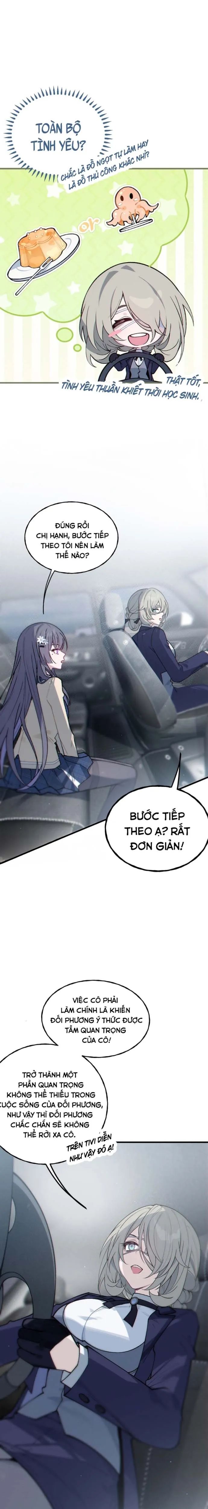 Sau Khi Biến Thành Quái Vật Cthulhu Họ Càng Điên Cuồng Hơn Chap 10 - Next Chap 11