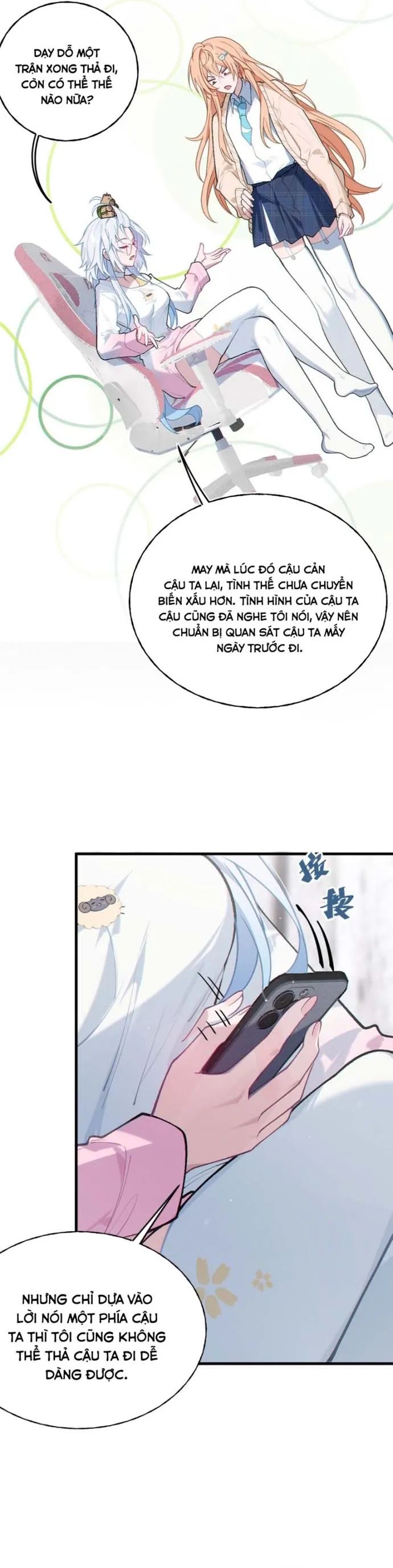Sau Khi Biến Thành Quái Vật Cthulhu Họ Càng Điên Cuồng Hơn Chap 11 - Next Chap 12