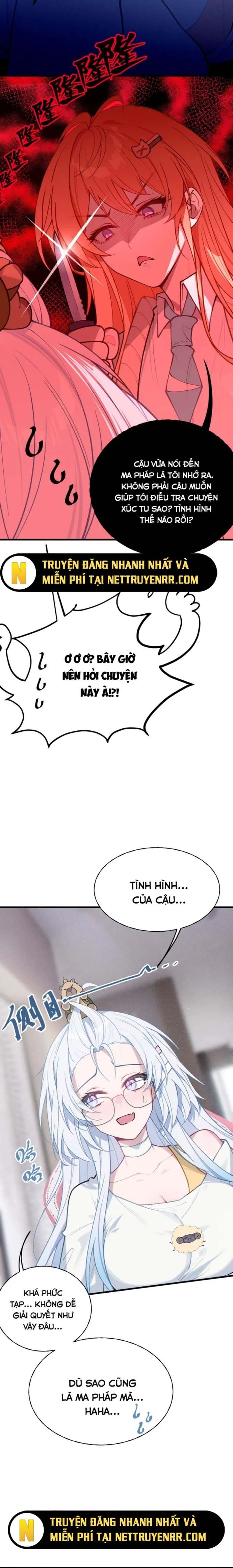 Sau Khi Biến Thành Quái Vật Cthulhu Họ Càng Điên Cuồng Hơn Chap 11 - Next Chap 12