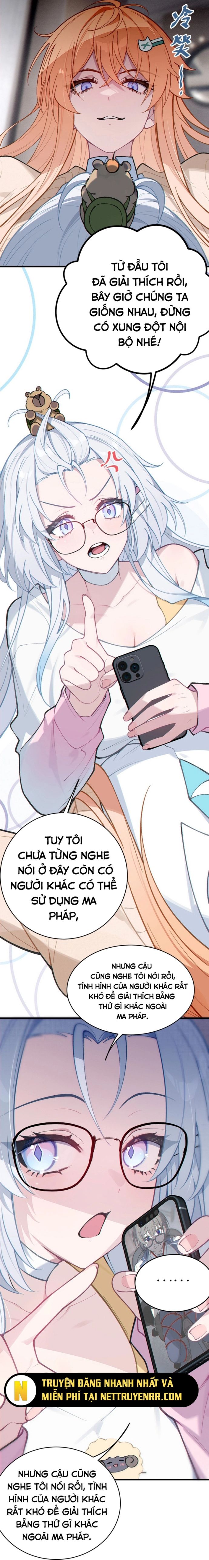 Sau Khi Biến Thành Quái Vật Cthulhu Họ Càng Điên Cuồng Hơn Chap 12 - Next Chap 13