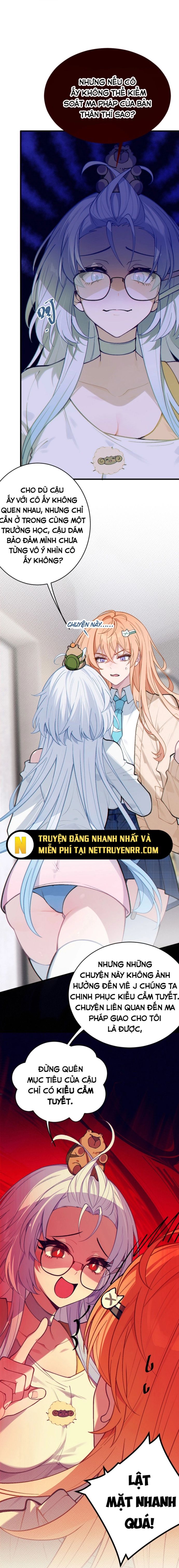 Sau Khi Biến Thành Quái Vật Cthulhu Họ Càng Điên Cuồng Hơn Chap 12 - Next Chap 13