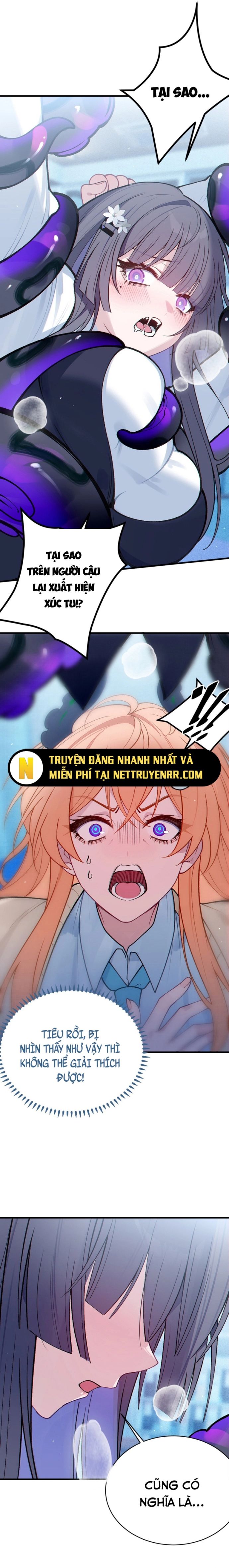 Sau Khi Biến Thành Quái Vật Cthulhu Họ Càng Điên Cuồng Hơn Chap 14 - Next Chap 15