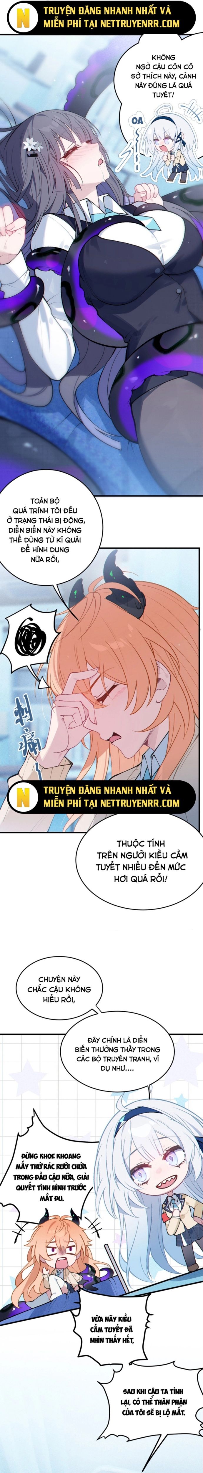 Sau Khi Biến Thành Quái Vật Cthulhu Họ Càng Điên Cuồng Hơn Chap 14 - Next Chap 15