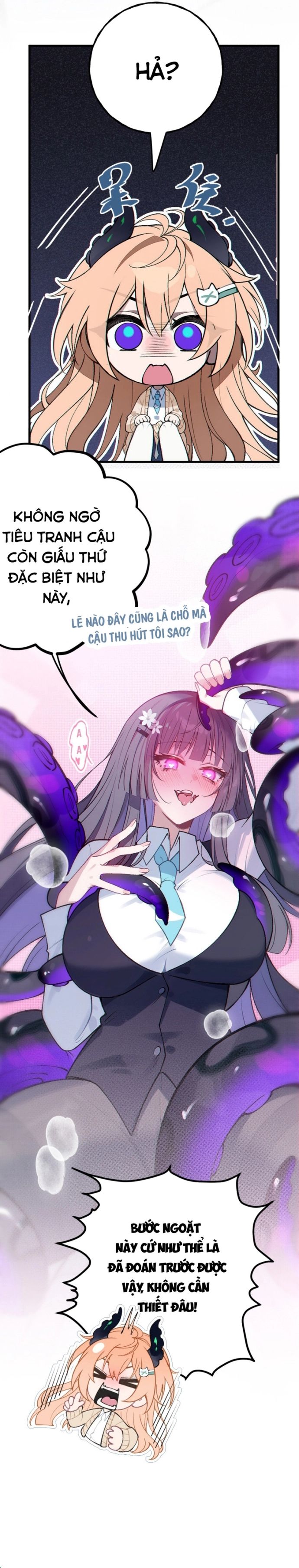 Sau Khi Biến Thành Quái Vật Cthulhu Họ Càng Điên Cuồng Hơn Chap 14 - Next Chap 15