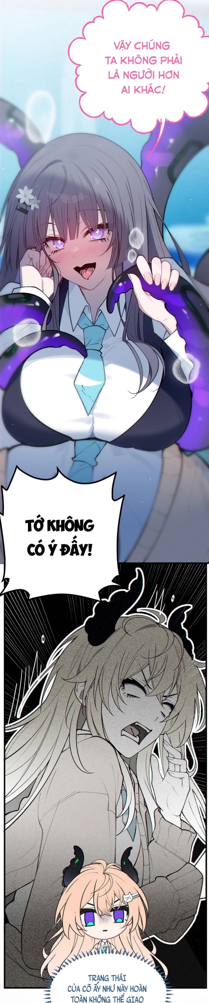 Sau Khi Biến Thành Quái Vật Cthulhu Họ Càng Điên Cuồng Hơn Chap 14 - Next Chap 15