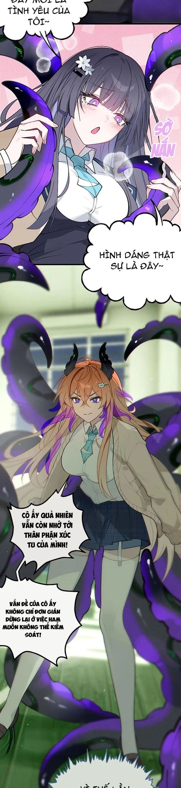 Sau Khi Biến Thành Quái Vật Cthulhu Họ Càng Điên Cuồng Hơn Chap 19 - Next Chap 20