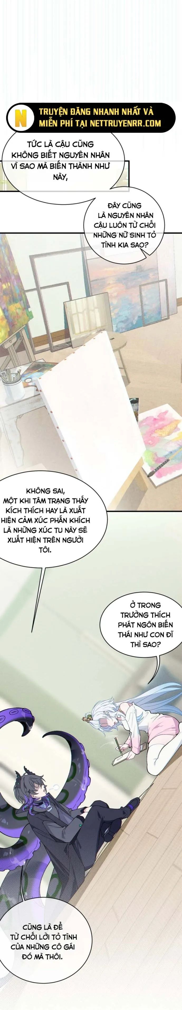 Sau Khi Biến Thành Quái Vật Cthulhu Họ Càng Điên Cuồng Hơn Chap 2 - Next Chap 3