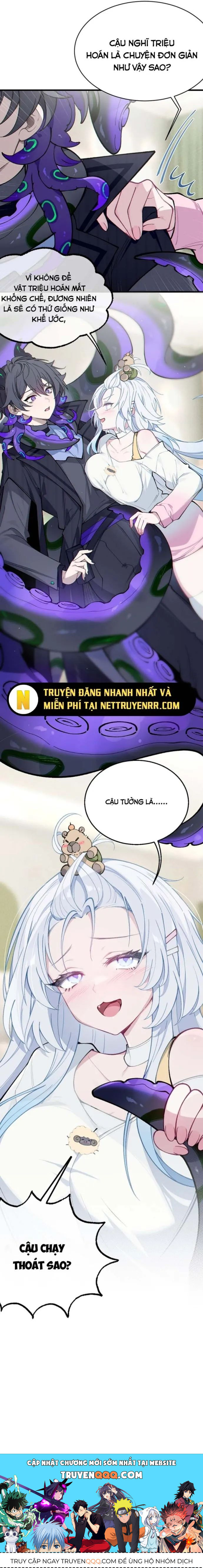 Sau Khi Biến Thành Quái Vật Cthulhu Họ Càng Điên Cuồng Hơn Chap 2 - Next Chap 3