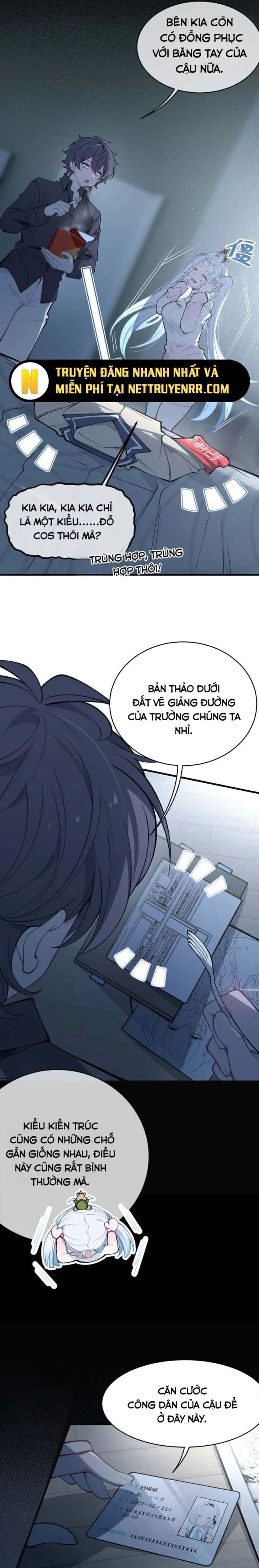 Sau Khi Biến Thành Quái Vật Cthulhu Họ Càng Điên Cuồng Hơn Chap 2 - Next Chap 3