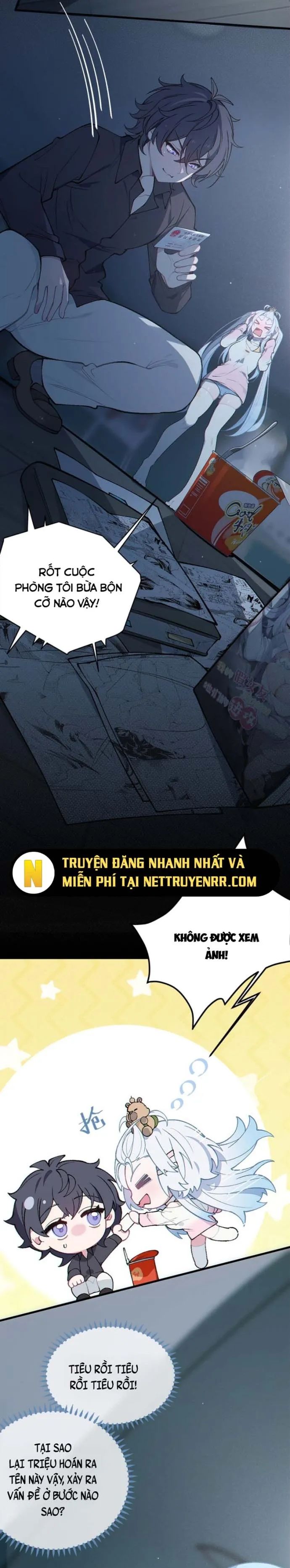 Sau Khi Biến Thành Quái Vật Cthulhu Họ Càng Điên Cuồng Hơn Chap 2 - Next Chap 3