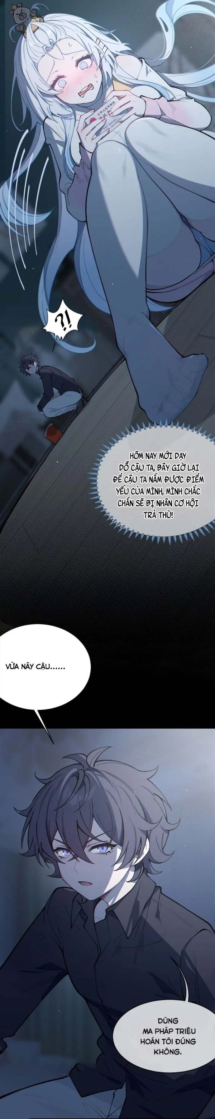 Sau Khi Biến Thành Quái Vật Cthulhu Họ Càng Điên Cuồng Hơn Chap 2 - Next Chap 3