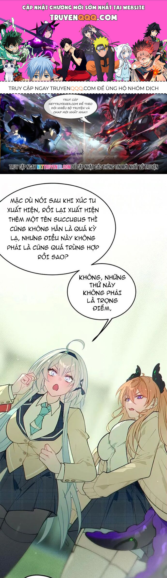 Sau Khi Biến Thành Quái Vật Cthulhu Họ Càng Điên Cuồng Hơn Chap 22 - Next Chap 23