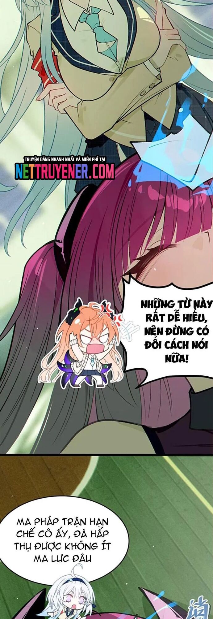 Sau Khi Biến Thành Quái Vật Cthulhu Họ Càng Điên Cuồng Hơn Chap 22 - Next Chap 23