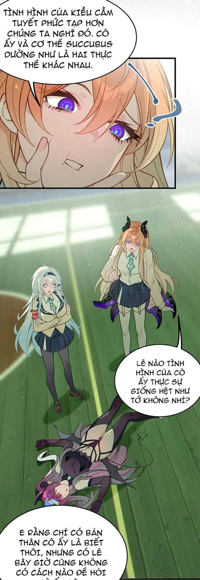 Sau Khi Biến Thành Quái Vật Cthulhu Họ Càng Điên Cuồng Hơn Chap 22 - Next Chap 23