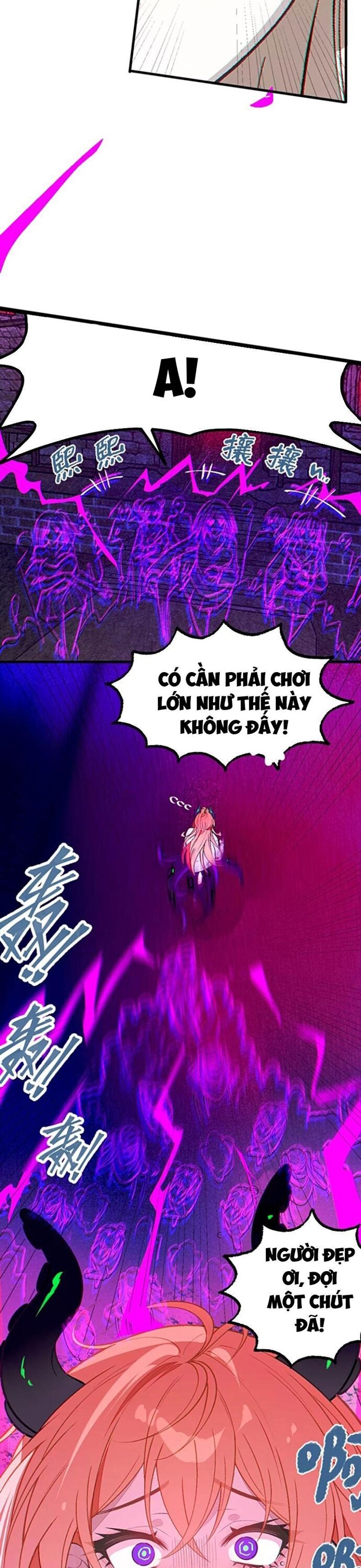 Sau Khi Biến Thành Quái Vật Cthulhu Họ Càng Điên Cuồng Hơn Chap 241 - Next Chap 242
