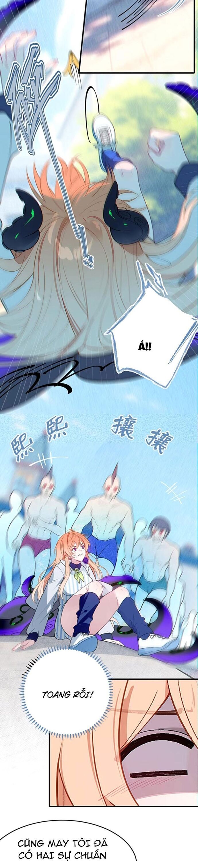 Sau Khi Biến Thành Quái Vật Cthulhu Họ Càng Điên Cuồng Hơn Chap 241 - Next Chap 242