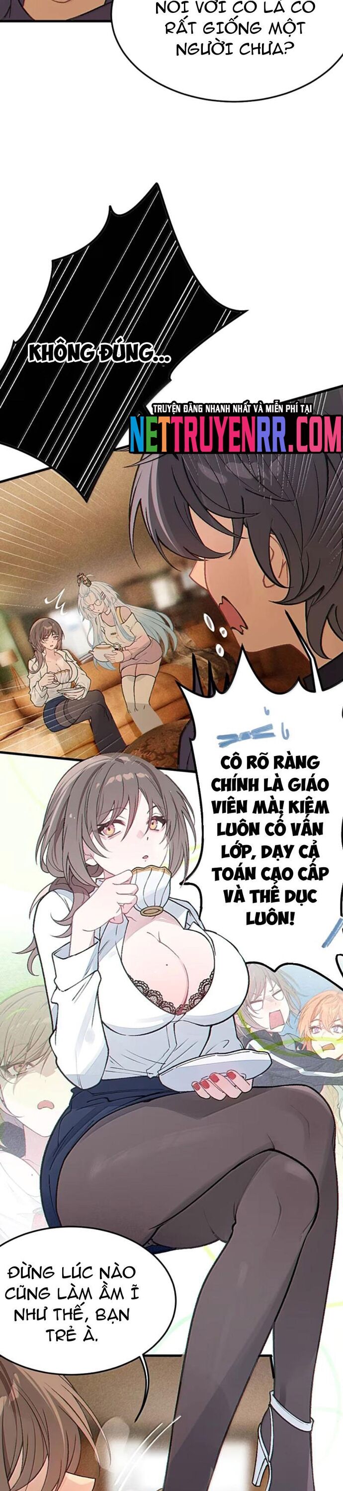 Sau Khi Biến Thành Quái Vật Cthulhu Họ Càng Điên Cuồng Hơn Chap 27 - Next Chap 28