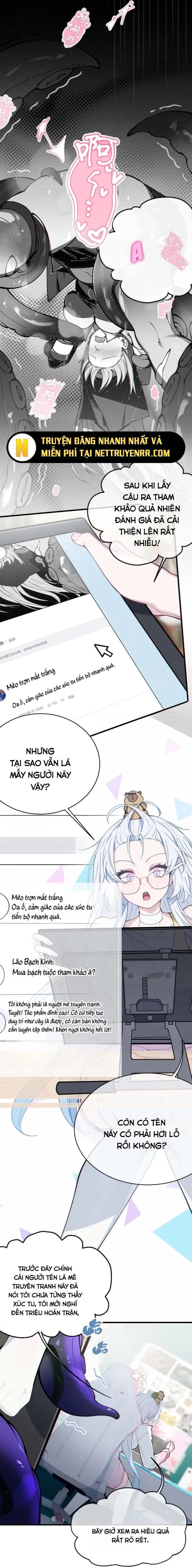 Sau Khi Biến Thành Quái Vật Cthulhu Họ Càng Điên Cuồng Hơn Chap 3 - Next Chap 4