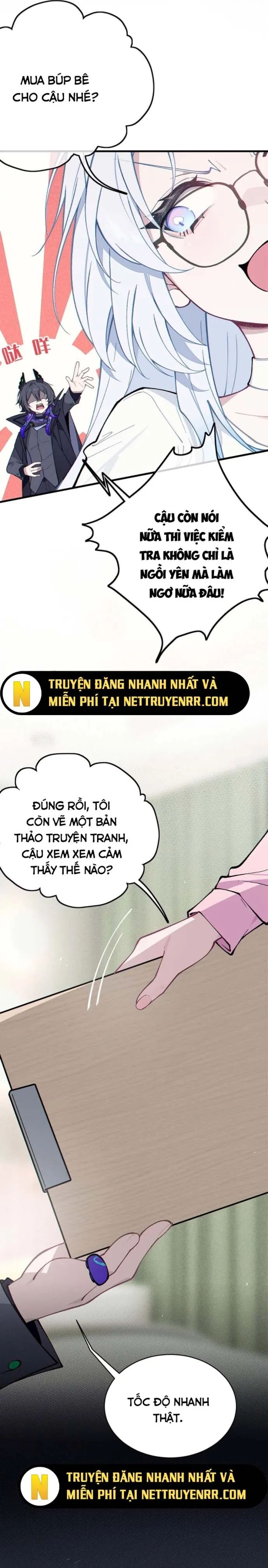 Sau Khi Biến Thành Quái Vật Cthulhu Họ Càng Điên Cuồng Hơn Chap 3 - Next Chap 4