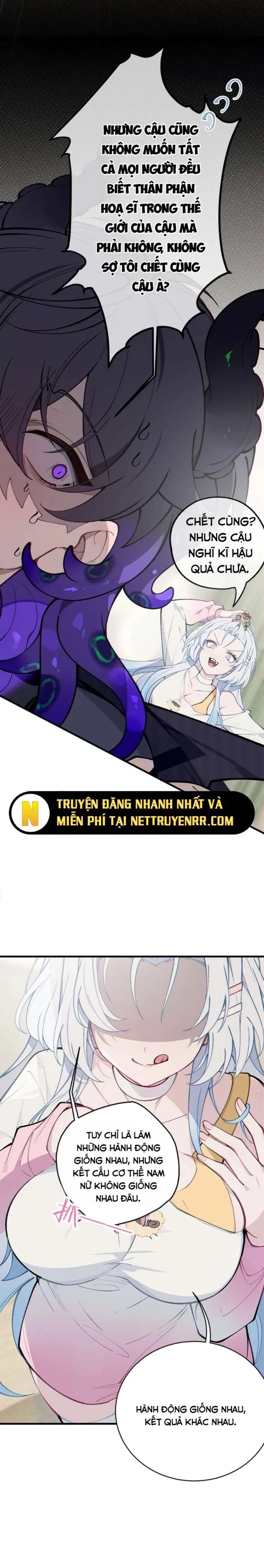 Sau Khi Biến Thành Quái Vật Cthulhu Họ Càng Điên Cuồng Hơn Chap 3 - Next Chap 4