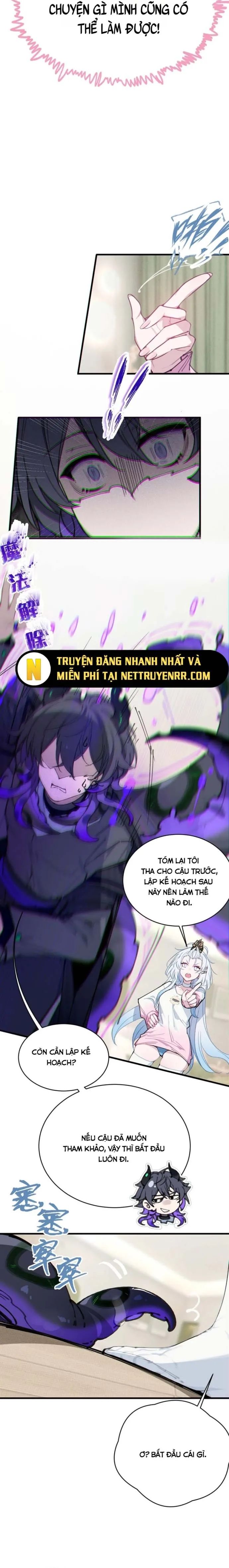 Sau Khi Biến Thành Quái Vật Cthulhu Họ Càng Điên Cuồng Hơn Chap 3 - Next Chap 4