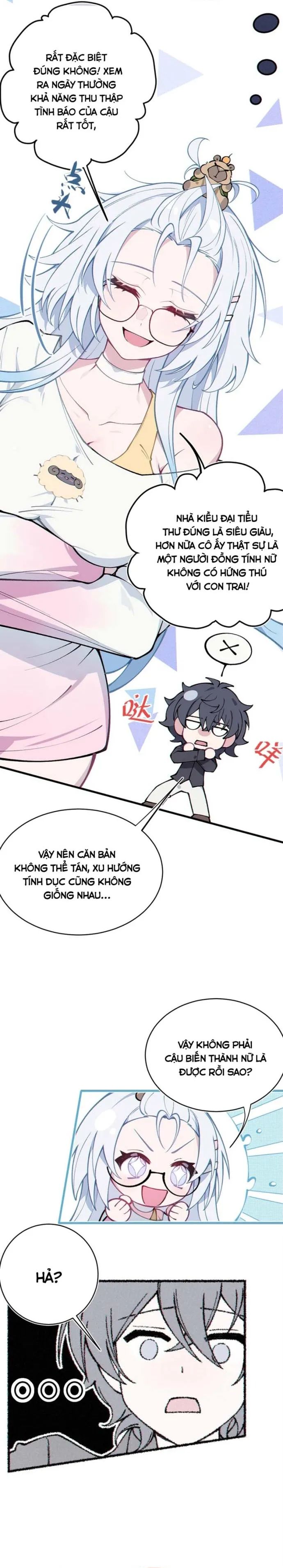 Sau Khi Biến Thành Quái Vật Cthulhu Họ Càng Điên Cuồng Hơn Chap 4 - Next Chap 5