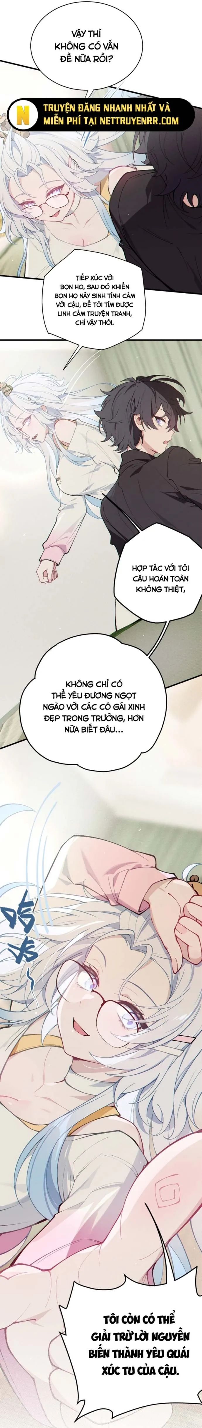 Sau Khi Biến Thành Quái Vật Cthulhu Họ Càng Điên Cuồng Hơn Chap 4 - Next Chap 5