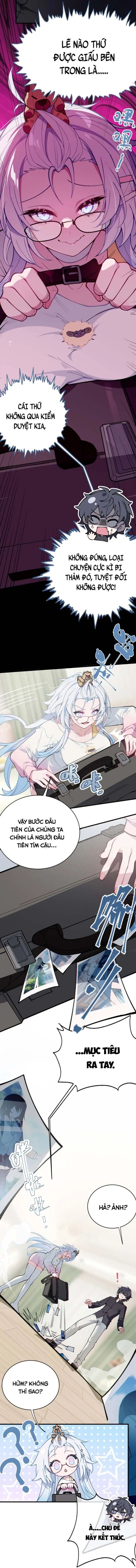 Sau Khi Biến Thành Quái Vật Cthulhu Họ Càng Điên Cuồng Hơn Chap 4 - Next Chap 5