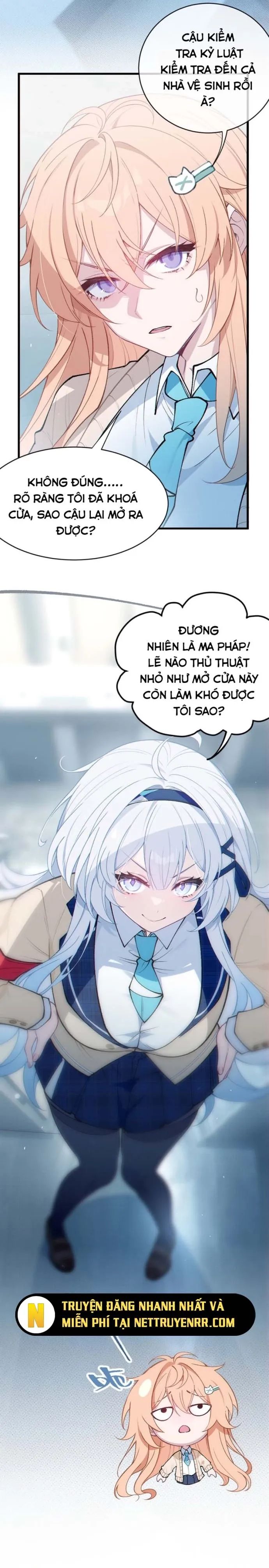 Sau Khi Biến Thành Quái Vật Cthulhu Họ Càng Điên Cuồng Hơn Chap 7 - Next Chap 8