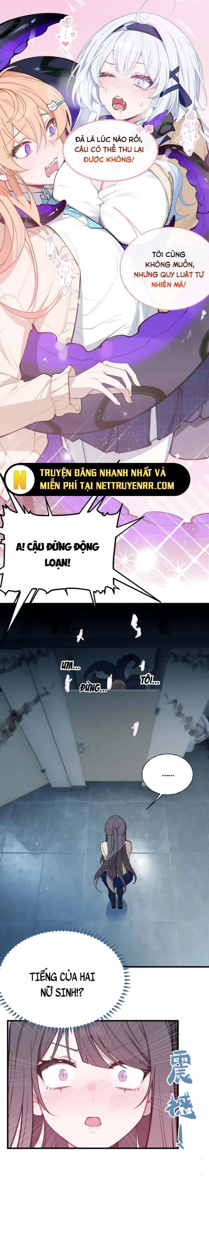 Sau Khi Biến Thành Quái Vật Cthulhu Họ Càng Điên Cuồng Hơn Chap 7 - Next Chap 8
