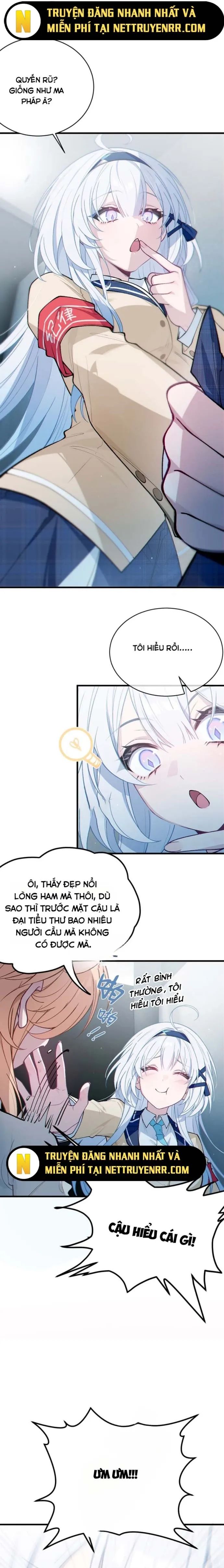 Sau Khi Biến Thành Quái Vật Cthulhu Họ Càng Điên Cuồng Hơn Chap 7 - Next Chap 8
