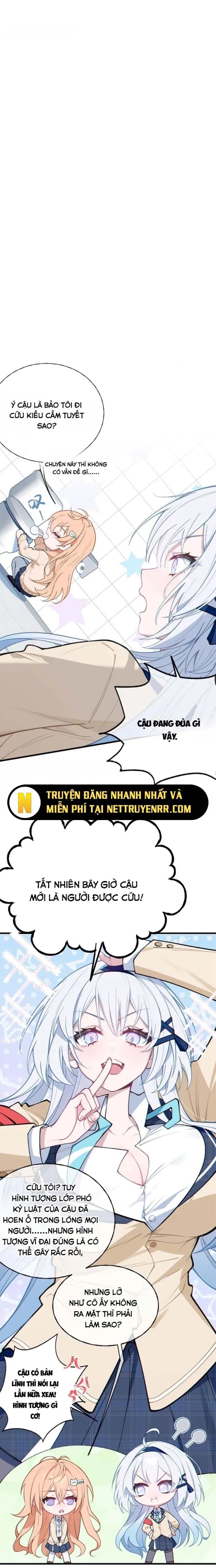 Sau Khi Biến Thành Quái Vật Cthulhu Họ Càng Điên Cuồng Hơn Chap 8 - Next Chap 9