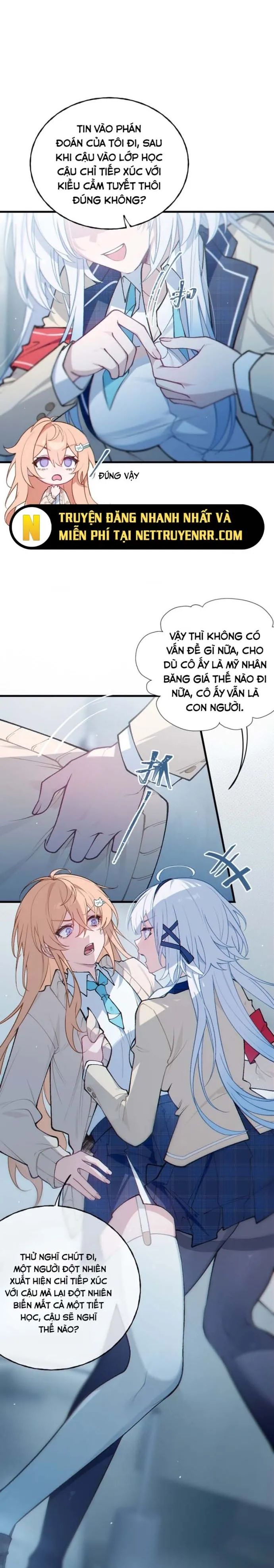 Sau Khi Biến Thành Quái Vật Cthulhu Họ Càng Điên Cuồng Hơn Chap 8 - Next Chap 9