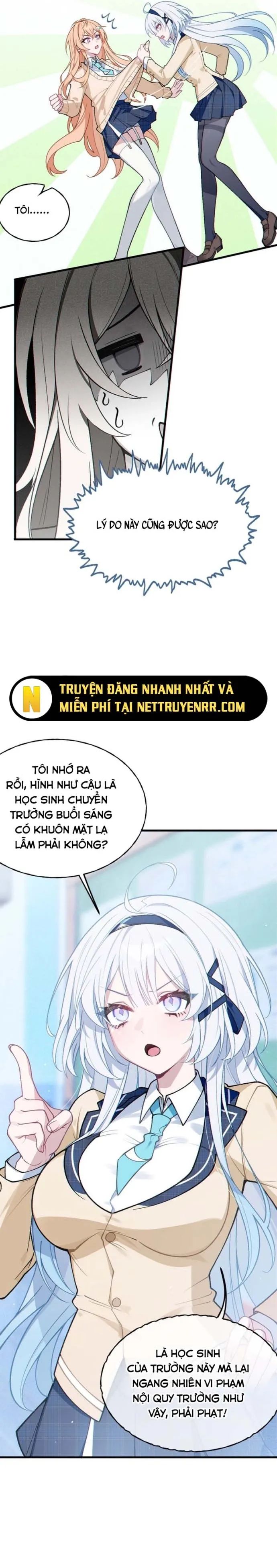 Sau Khi Biến Thành Quái Vật Cthulhu Họ Càng Điên Cuồng Hơn Chap 8 - Next Chap 9