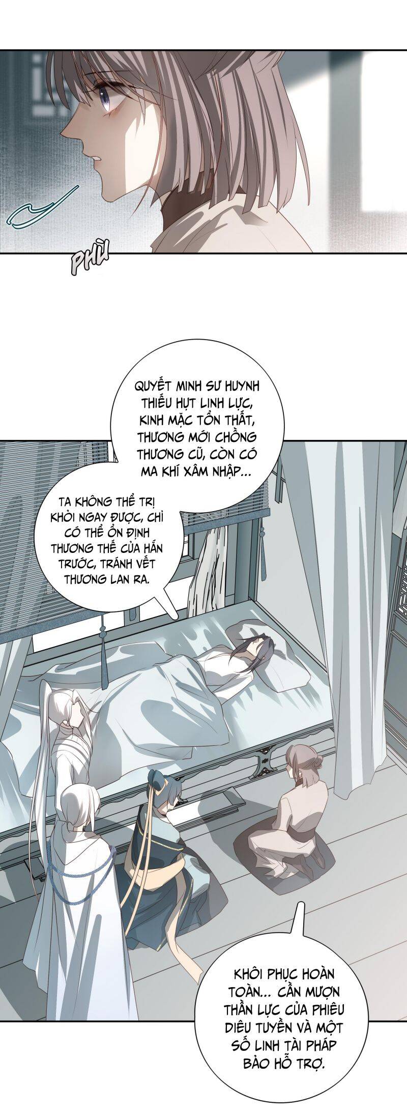 Sau Khi Chết Ta Trở Thành Nốt Chu Sa Của Ca Ca Chap 15 - Next Chap 16