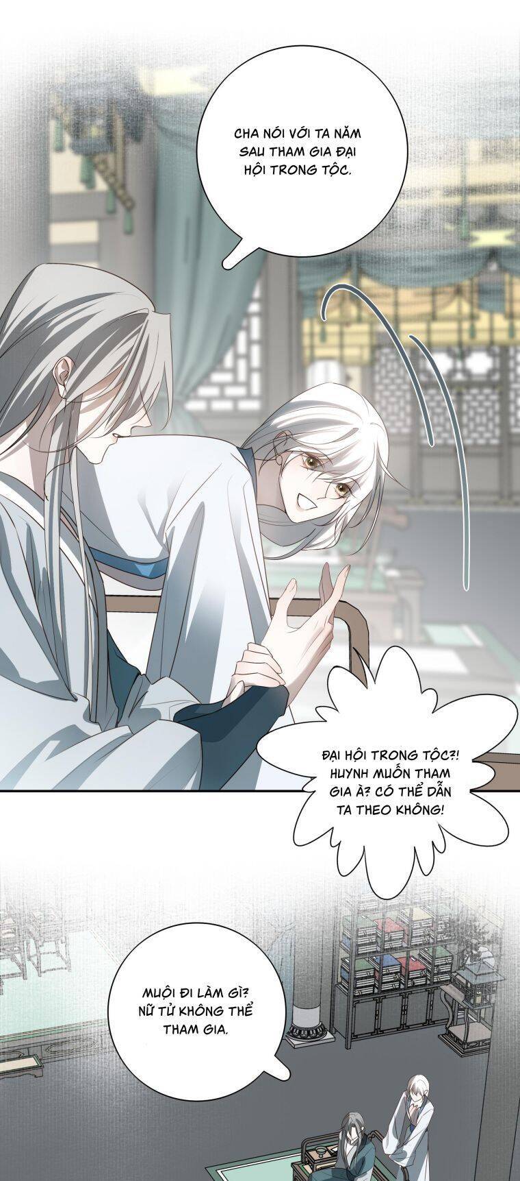 Sau Khi Chết Ta Trở Thành Nốt Chu Sa Của Ca Ca Chap 59 - Next Chap 60