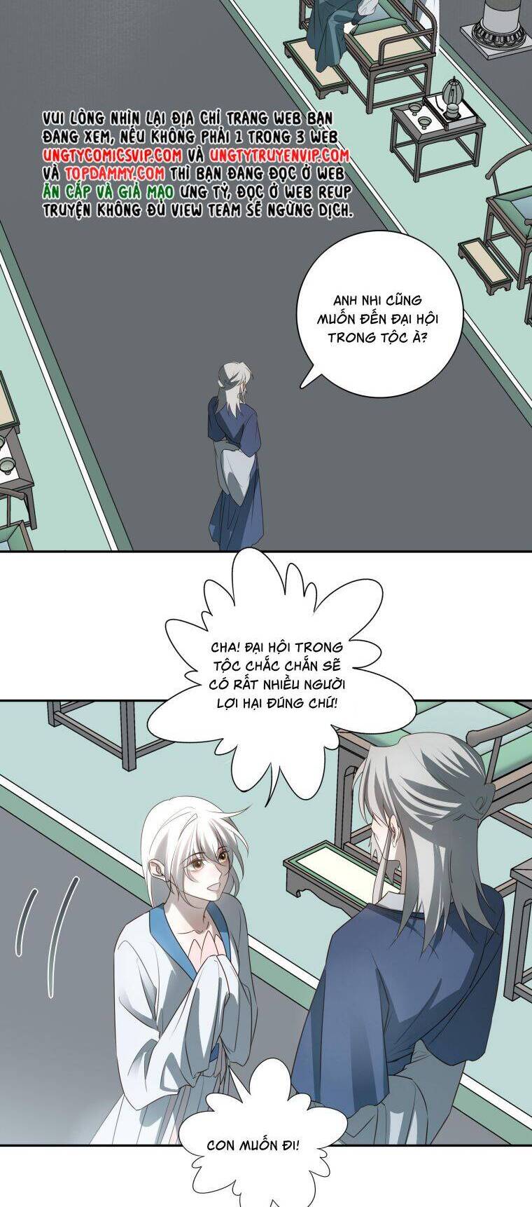 Sau Khi Chết Ta Trở Thành Nốt Chu Sa Của Ca Ca Chap 59 - Next Chap 60