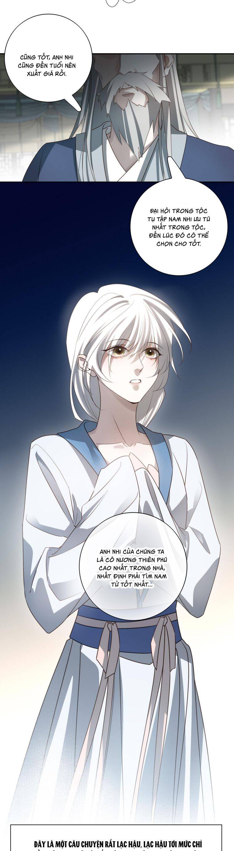 Sau Khi Chết Ta Trở Thành Nốt Chu Sa Của Ca Ca Chap 59 - Next Chap 60