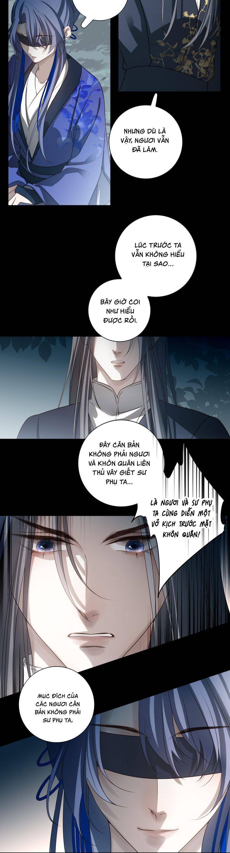 Sau Khi Chết Ta Trở Thành Nốt Chu Sa Của Ca Ca Chap 59 - Next Chap 60