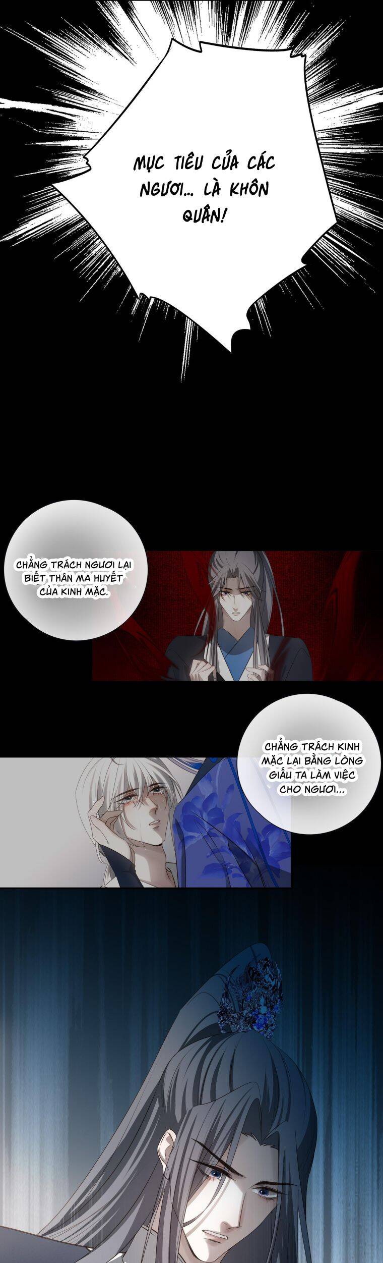 Sau Khi Chết Ta Trở Thành Nốt Chu Sa Của Ca Ca Chap 59 - Next Chap 60