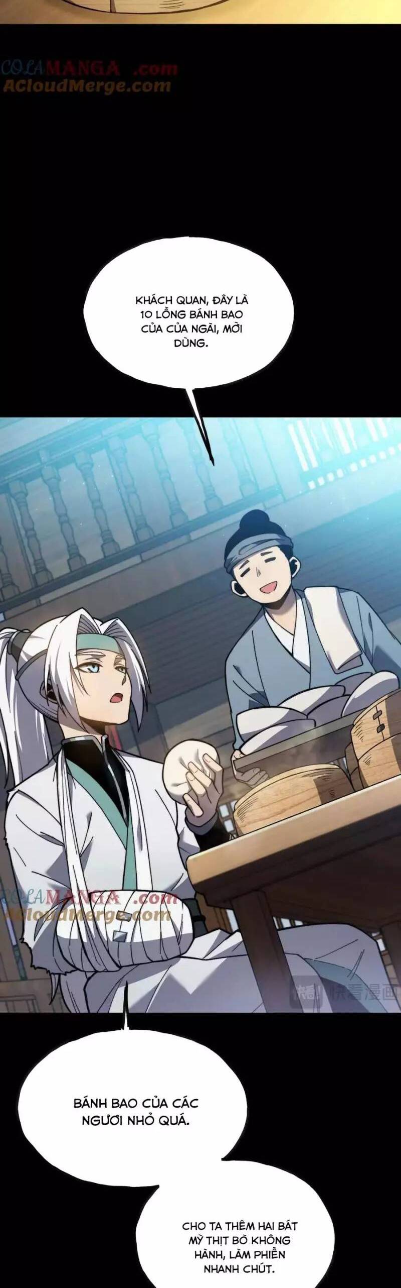 Sau Khi Chết, Ta Trở Thành Võ Đạo Thiên Ma Chap 12 - Next Chap 13